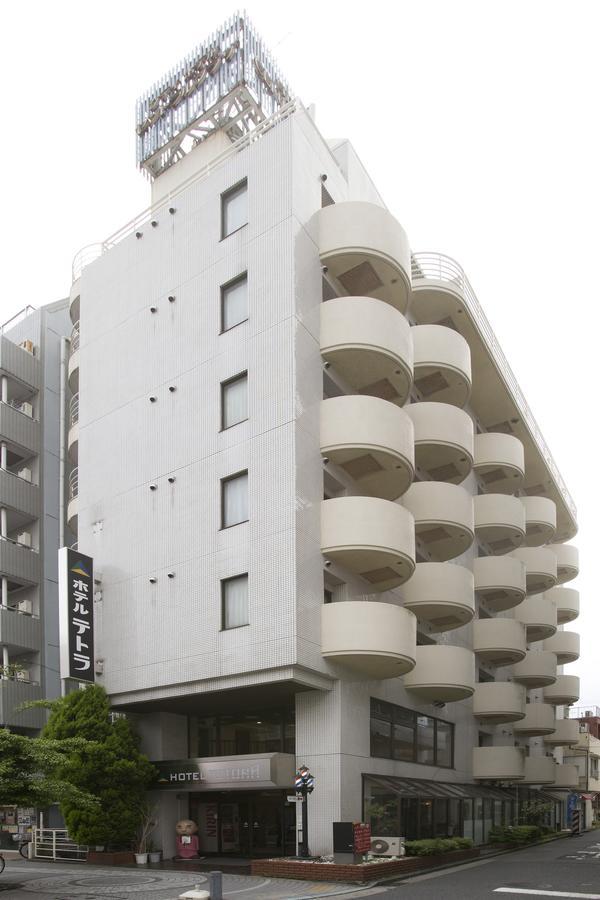 Hotel Tetora Tsurumi Yokohama  Esterno foto